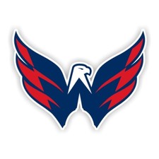 Washington Capitals Precision Cut Decal / Sticker
