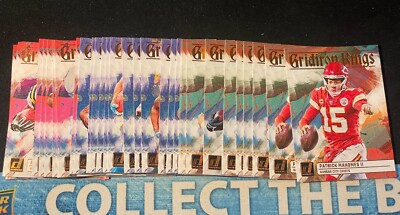 2023 Donruss Football Gridiron Kings Legends, Rookies and Vets U-Pick!