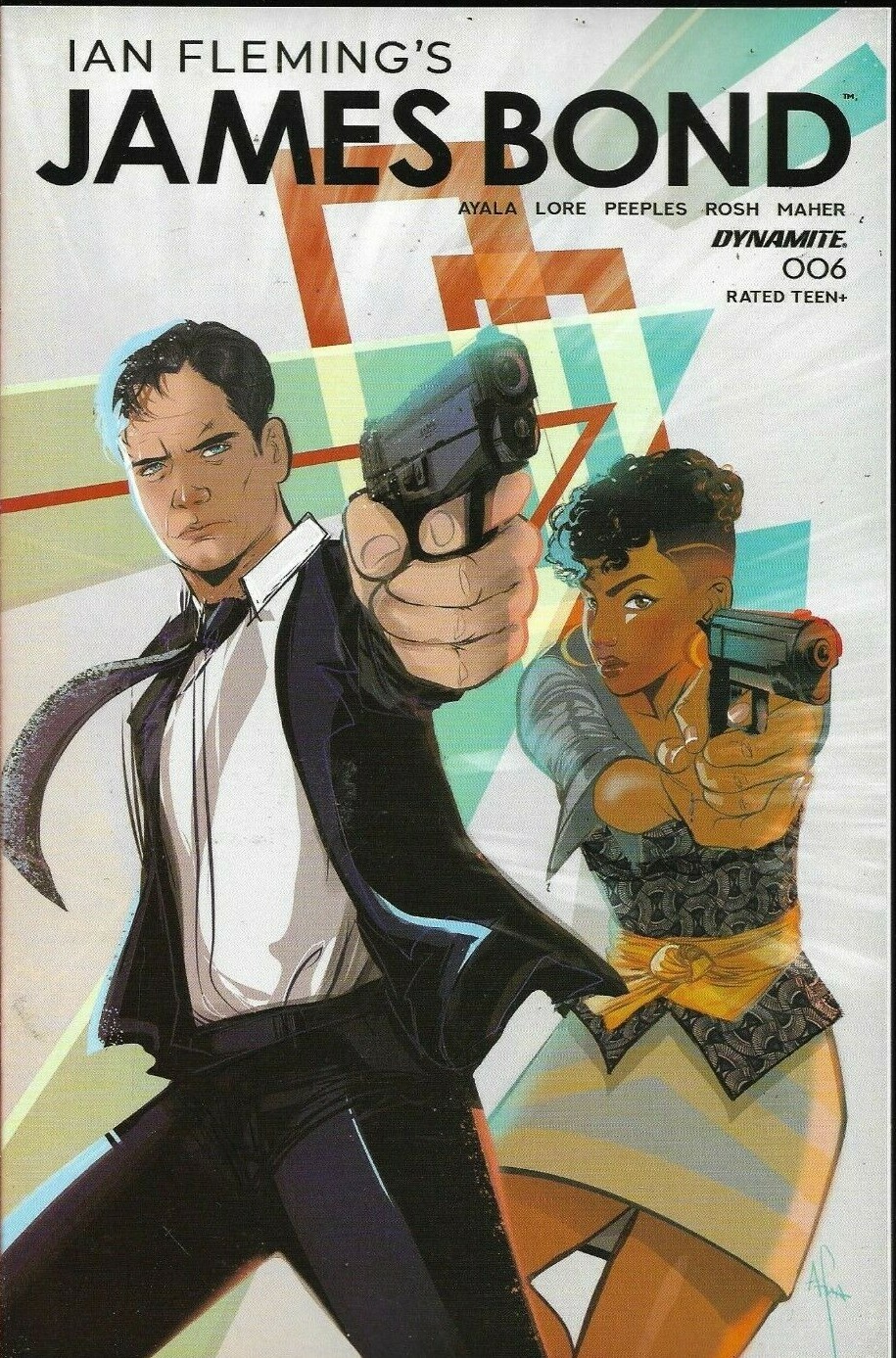 JAMES BOND 007 (2020) #6 A - Back Issue (S)