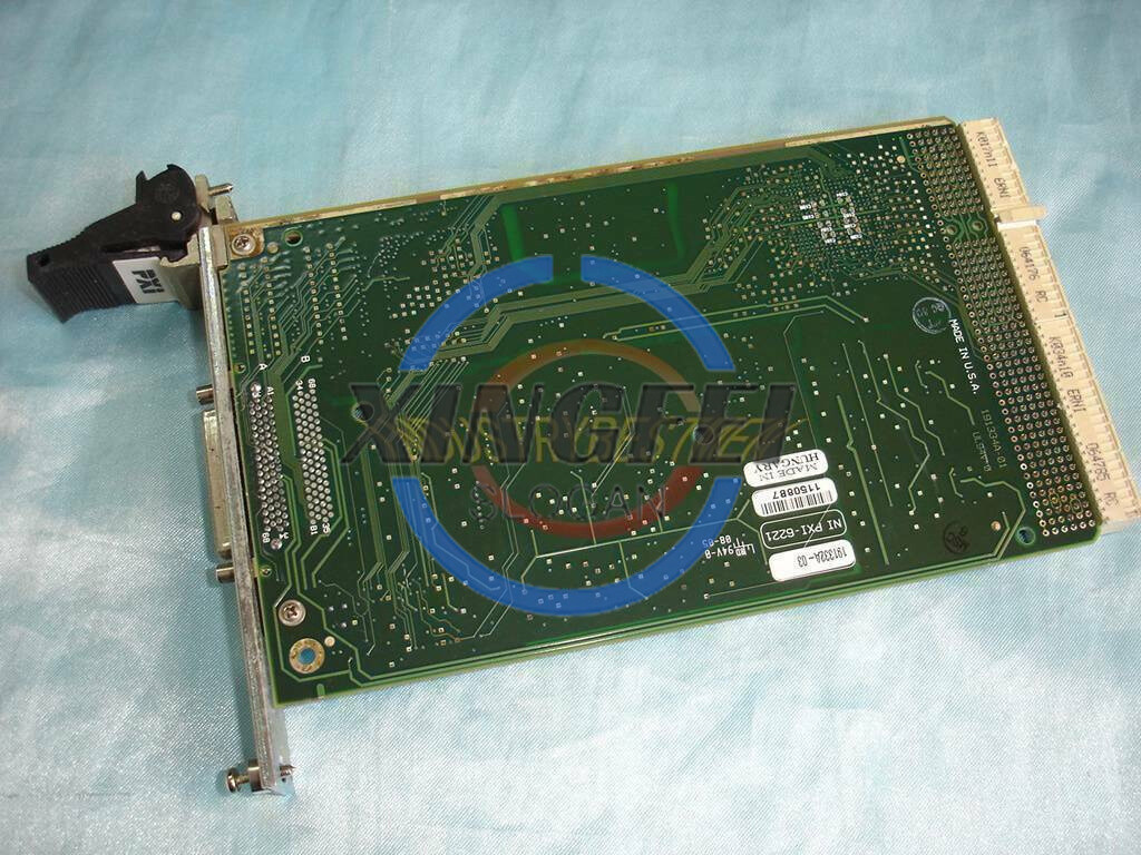 1PCS NI PXI-6221 Multifunction Analog Input DAQ Card USED