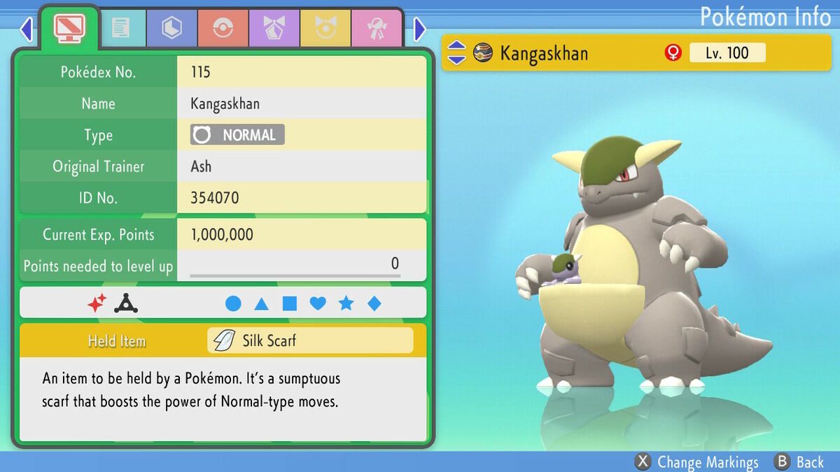 Worlds First ✨Shiny Mega Kangaskhan!✨I've wanted to do this for