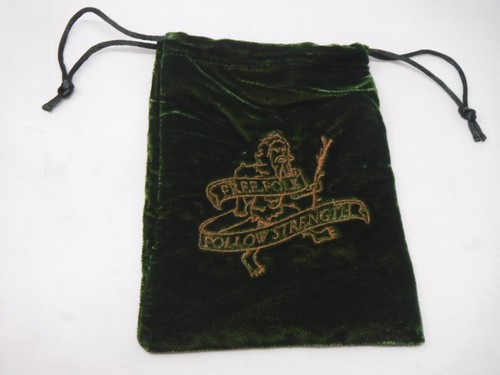 Song of Fire and Ice Free Folk Promo Dice Bag Game of Thrones GM5824