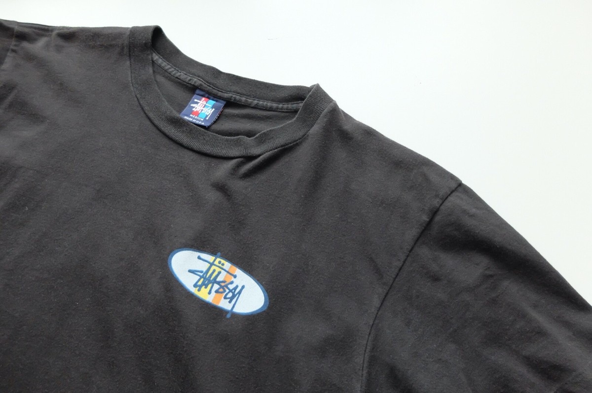 90s Stussy graphic made in USA t-shirt | M | Black Skate 90s Stussy graphic made in USA t-shirt | M | Black Skate