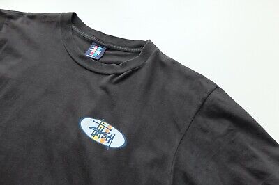 90s Stussy graphic made in USA t-shirt | M | Black Skate 90s Stussy graphic made in USA t-shirt | M | Black Skate