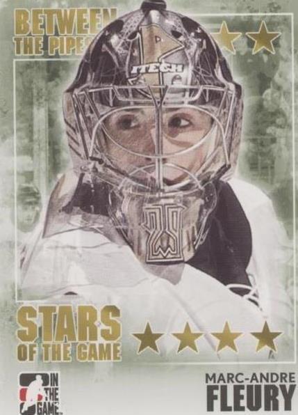 2009-10 In the Game Between the Pipes - Marc-Andre Fleury #89 - 1 of 1