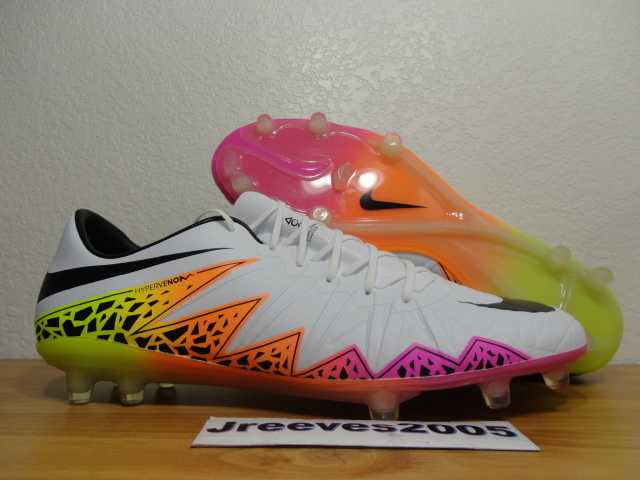 nike hypervenom phinish fg pink