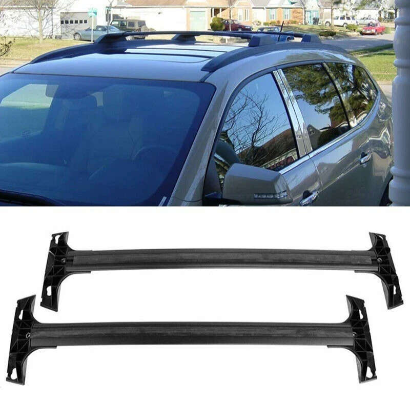 2017 chevy traverse roof deals rack cross rails