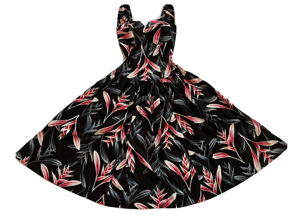 50s hawaiian best sale dress