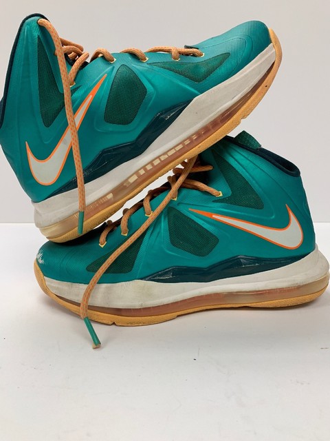 lebron 10 dolphins
