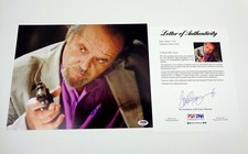 Jack Nicholson The Departed Shining Signed Autograph 11x14 Photo PSA/DNA COA C