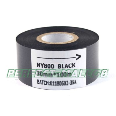 Coding Character For Hot Ribbon QTY:10 New For NY-800 35mm*100m Hot coding ribbon packer | eBay