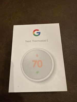 Goggle Nest Thermostats E