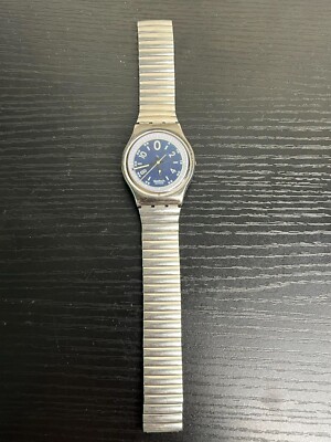 Swatch 90s watch stretch expansion band for parts or restore | eBay