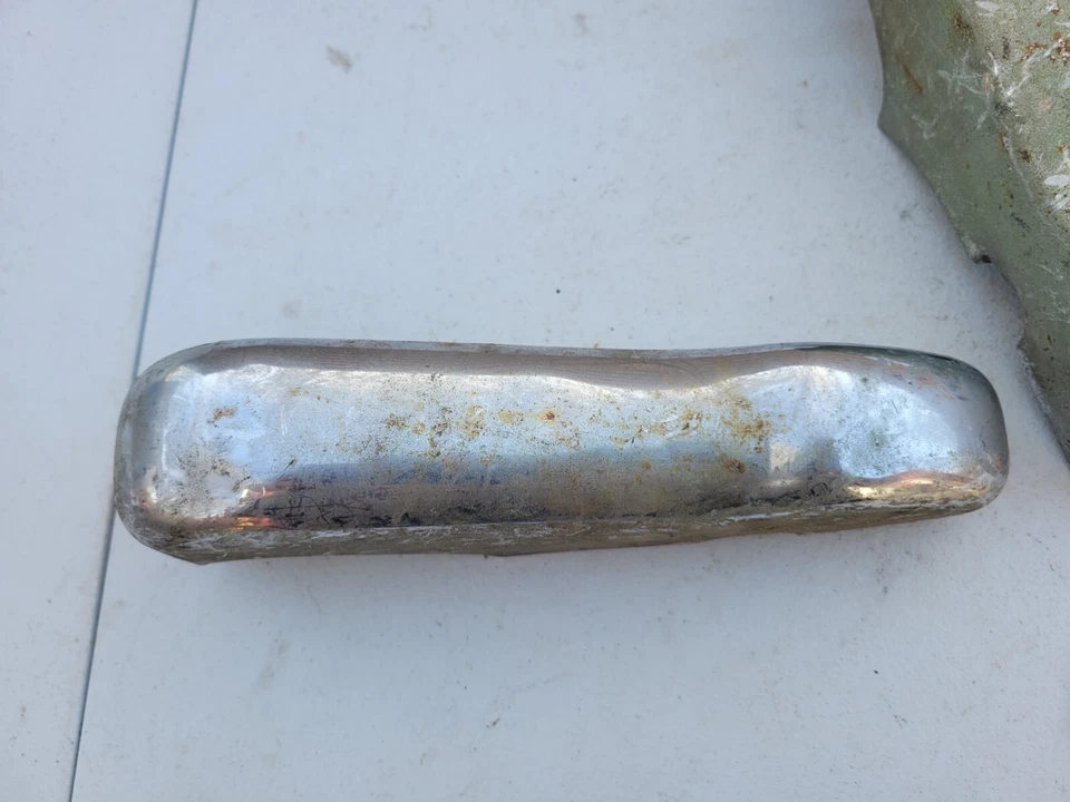 4x 52-67 VW Volkswagen Escarabajo Parachoques Delantero Trasero 113707155B Izquierdo Derecho Bug Foto 3 de 4