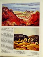 DOEL REED ART PIECE VTG ORIG  2015  ADVERTISEMENT