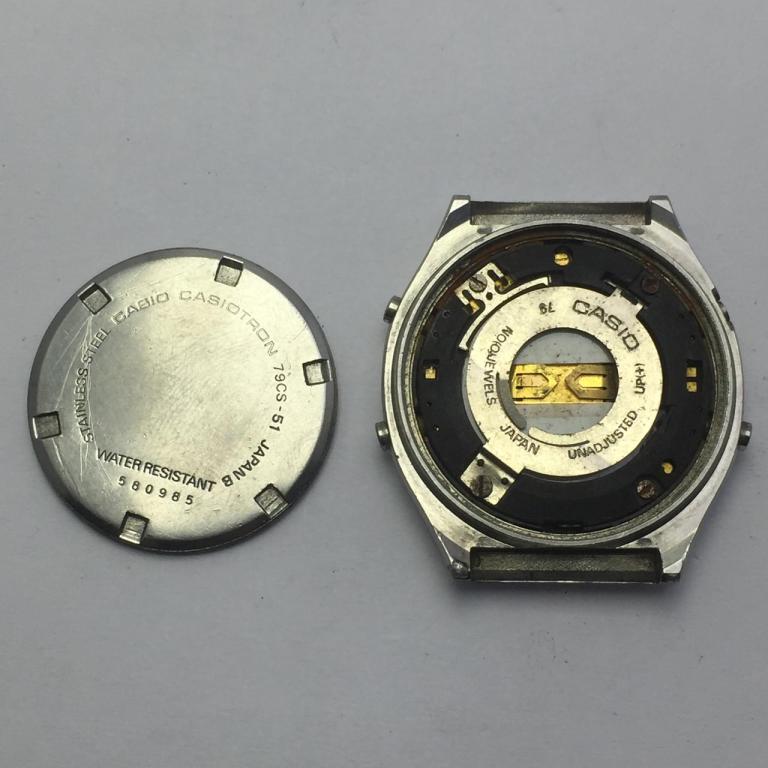 Casio 79CS-51 Quartz Universal Calendar Casiotron Vintage