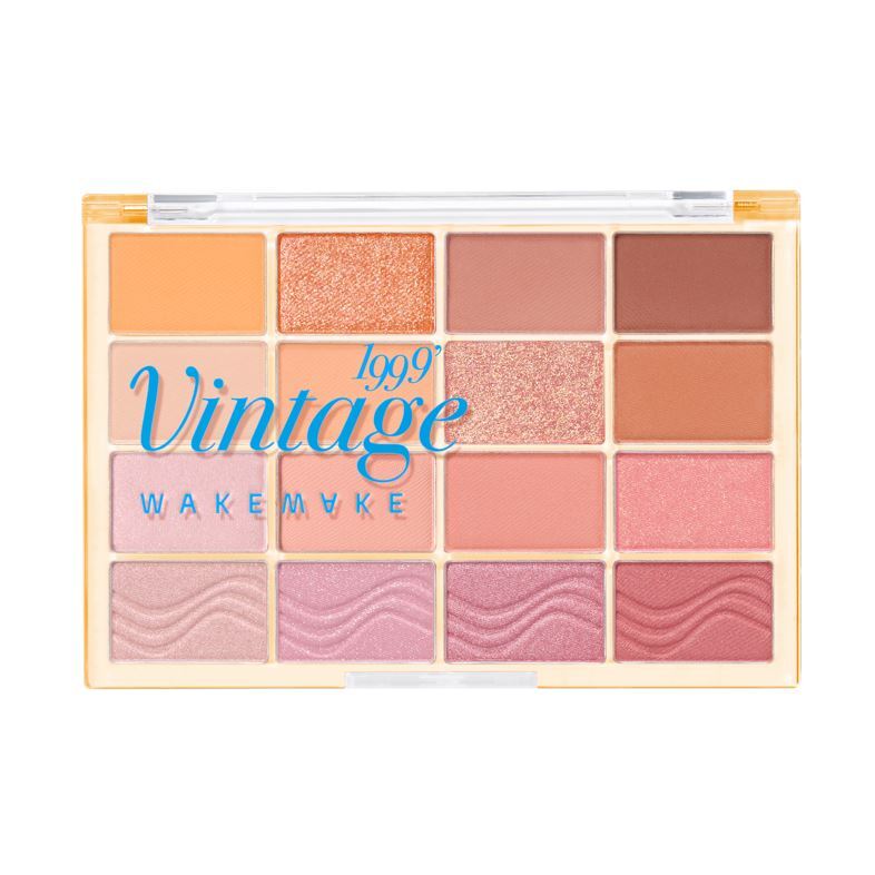 WAKEMAKE Soft Blurring eye Palette 14g 1999 Vintage Collection K