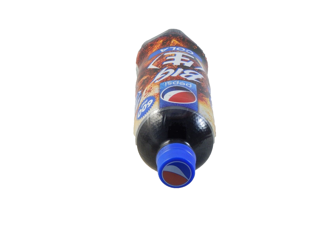 Suntory Pepsi Japan Big Nama Cola PET 600ml Bottle Made In Japan