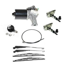 LAND ROVER DEFENDER 1983 - 2001 FRONT WINDSCREEN WIPER MOTOR KIT 