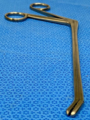 Miltex 26-437 Spurling Pituitary Rongeur 4mmX10mm Cup Down Bite 7" Neurology - Picture 8 of 9