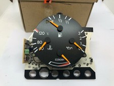 Mercedes W201 Instrument Cluster Temp, Fuel, Oil, Economy Part # 2015423001 NOS