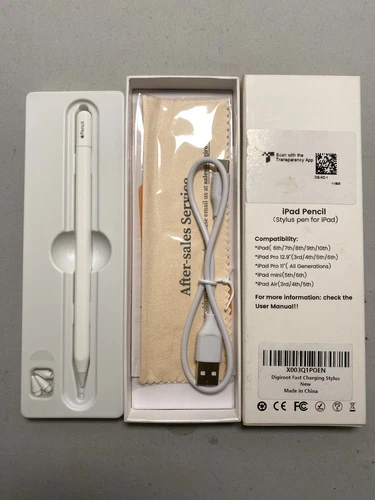 Apple iPad Pencil USB-C - Smart Stylus