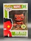 Red Hulk #31 SDCC Exclusive 2013 Metallic Funko POP LE 480 PCS Marvel