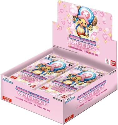 One Piece Tcg  Extra Booster-Memorial Collection Choose Cards