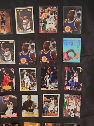 Lot of (58) Chris Webber Cards - RC's/Tons of Inserts/ultra/UD/Numbered/SP - Picture 3 of 7