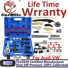 EA888 Gen 3 1.8T & 2.0T Timing Chain Tool Kit for Audi VW TSI 2014-2019 CHH CJS