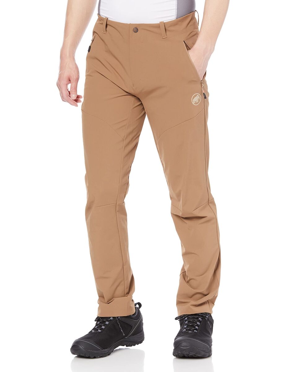 New Mammut Trekkers 3.0 SO Pants AF Men dark sand XS Hiking New Mammut Trekkers 3.0 SO Pants AF Men dark sand XS Hiking