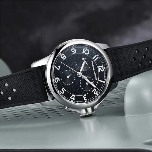 PAGANI DESIGN PD1780 Quarzuhr 40mm + Sapphire Glas - Picture 6 of 16