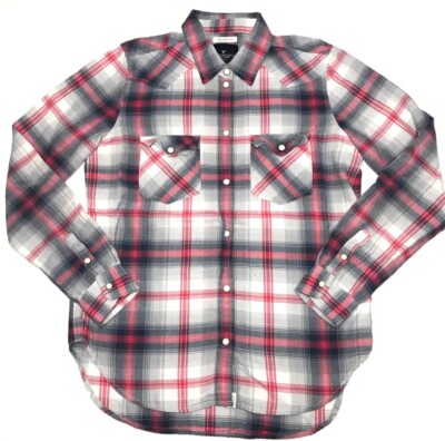American Eagle Women's Size Small S Boyfriend Fit Long Sleeve Button Down Shirt