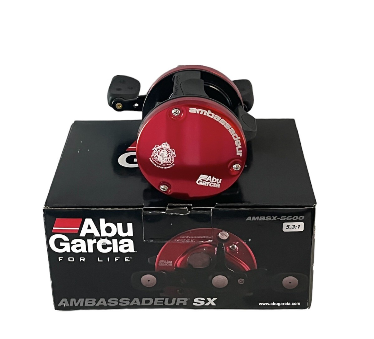 アンバサダー5600SX Abu Garcia Ambassadeur® SX Round Baitcast Reel | Abu Garcia