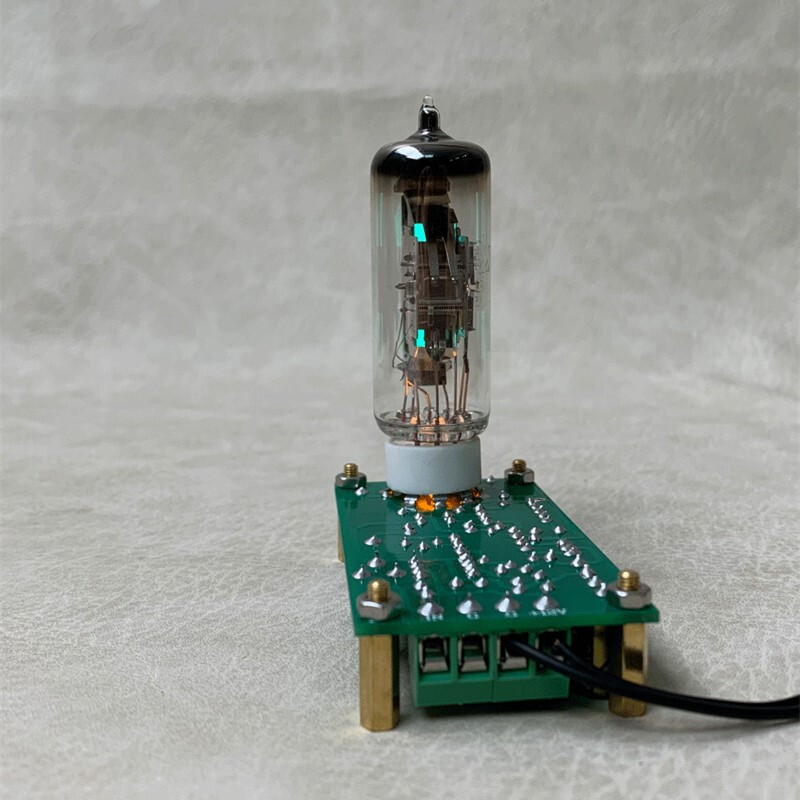 Magic Eye 6E2 Tube Audio Level Indicator VU Meter Driver Board Low ...