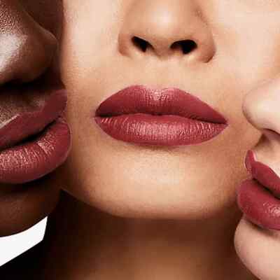 Tom Ford 02 Euphoric Rose SATIN MATTE LIP COLOR Lipstick 0.11 oz