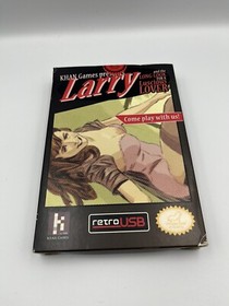 Leisure Suit Larry LLFLL Nintendo NES RetroUSB RetroZone KHAN Games