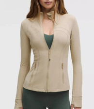 Lululemon Define Jacket Nulu-Sheer Oak-SHOK-NWT