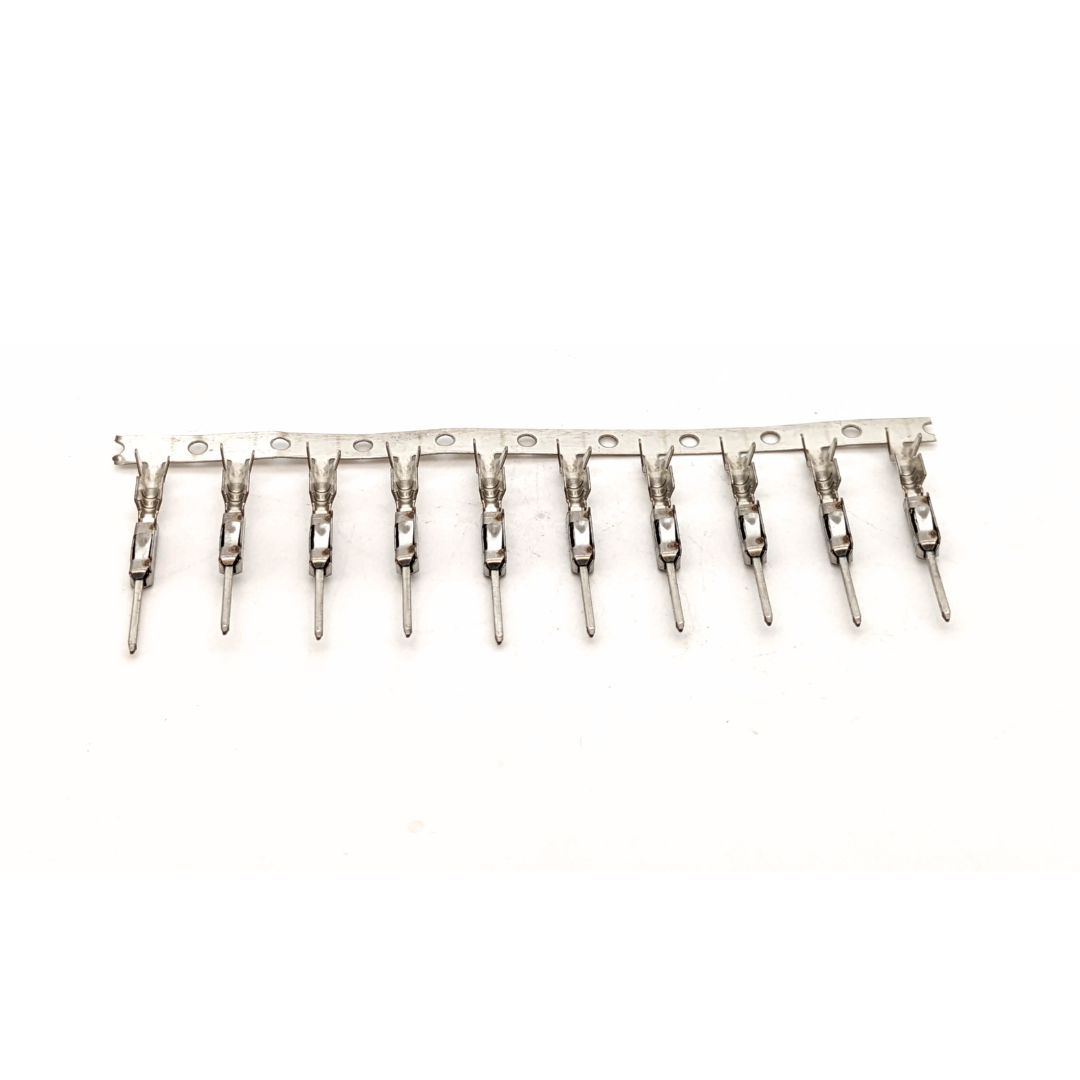000979165E Terminals Pins 10pcs For VW Audi Skoda Seat Crimp Repair Wire