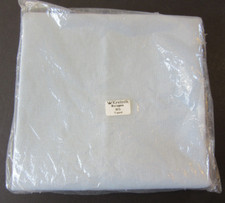 26 count Lugana Evenweave Cross Stitch BLUE 1 yard fabric 36" x 55"