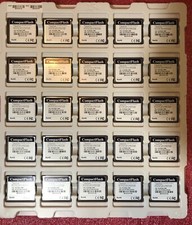 10 PCS Apacer 16GB  Industrial Grade CF6 Compact Flash card. Brand new 