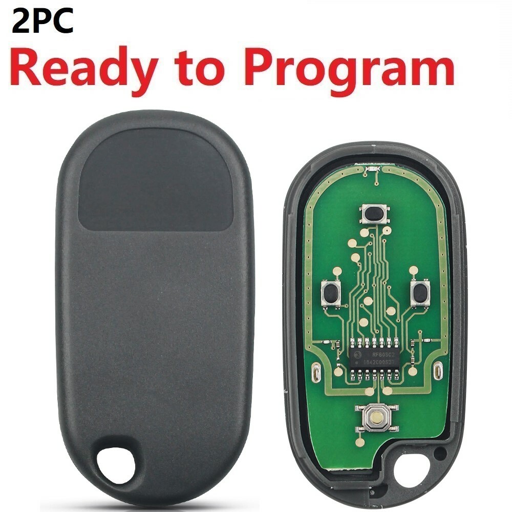 2 For 1998 1999 2000 2001 2002 Honda Accord Keyless Entry Remote car