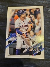 2021 Topps Update Series - 2021 MLB All-Stars #ASG-37 Jose Altuve