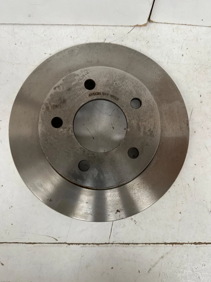 DISCO DE FREIO DIANTEIRO x1 265mm compatível com FORD FOCUS MK2 C MAX MAZDA 3 IMPRESSÃO AZUL ADM54383 - Imagem 2 de 4