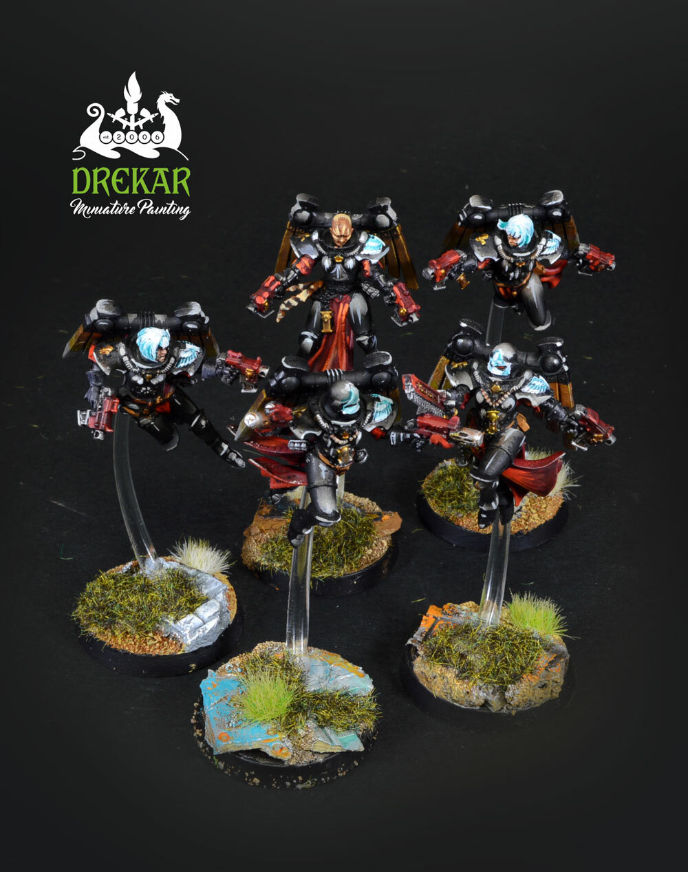 6034) SERAPHIM SQUAD Adepta Sororitas Sisters Of Battle Warhammer 40k EUR 35,70 - DE
