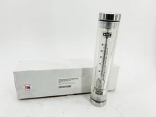New King Instrument Company 7205019121W Flowmeter 150PSIG 30.5GPM 1" 10:1 Ratio