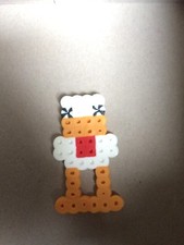 perler bead chicken