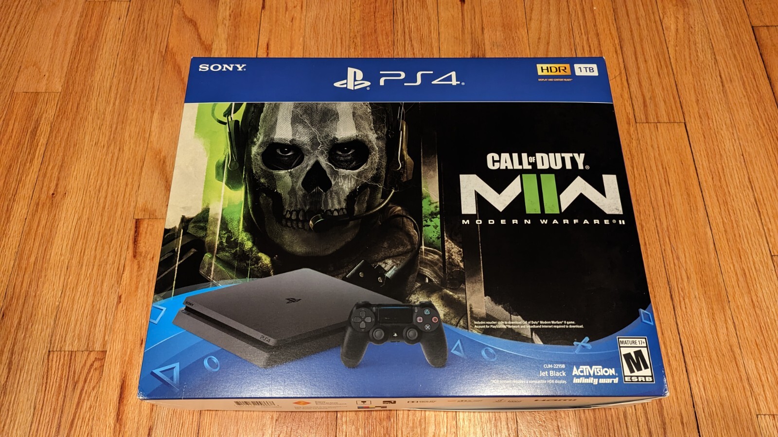 Sony PlayStation 4 Console - Call of Duty: Modern Warfare II Bundle