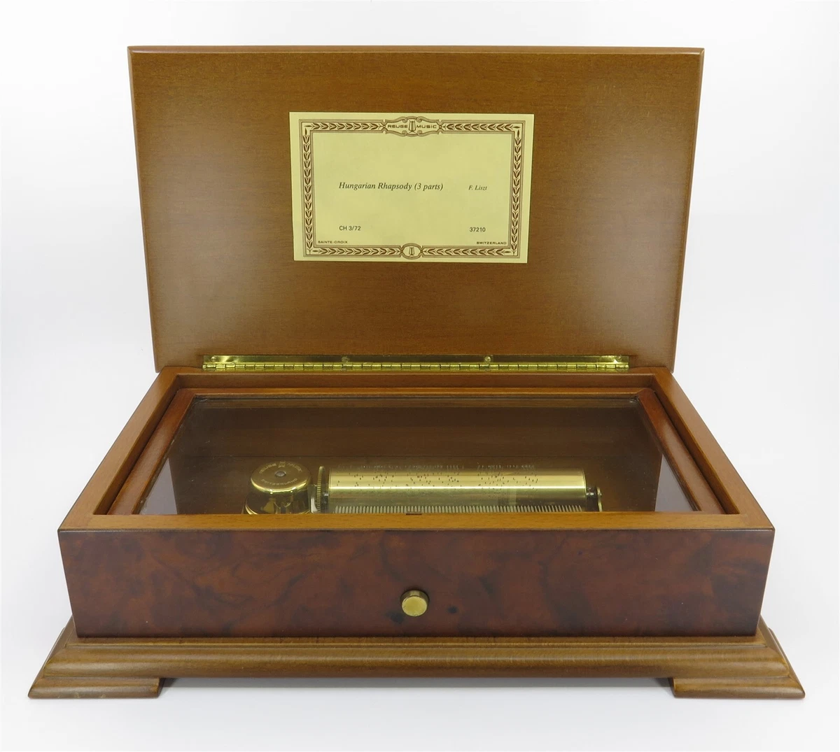 reuge 72弁 カサブランカ As Time Goes By