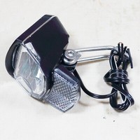 Xlc Led Scheinwerfer Sirius D20S 20 Lux Standlicht Nur FüR Dynamo Nabendynamo